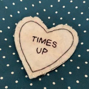 Times up pin